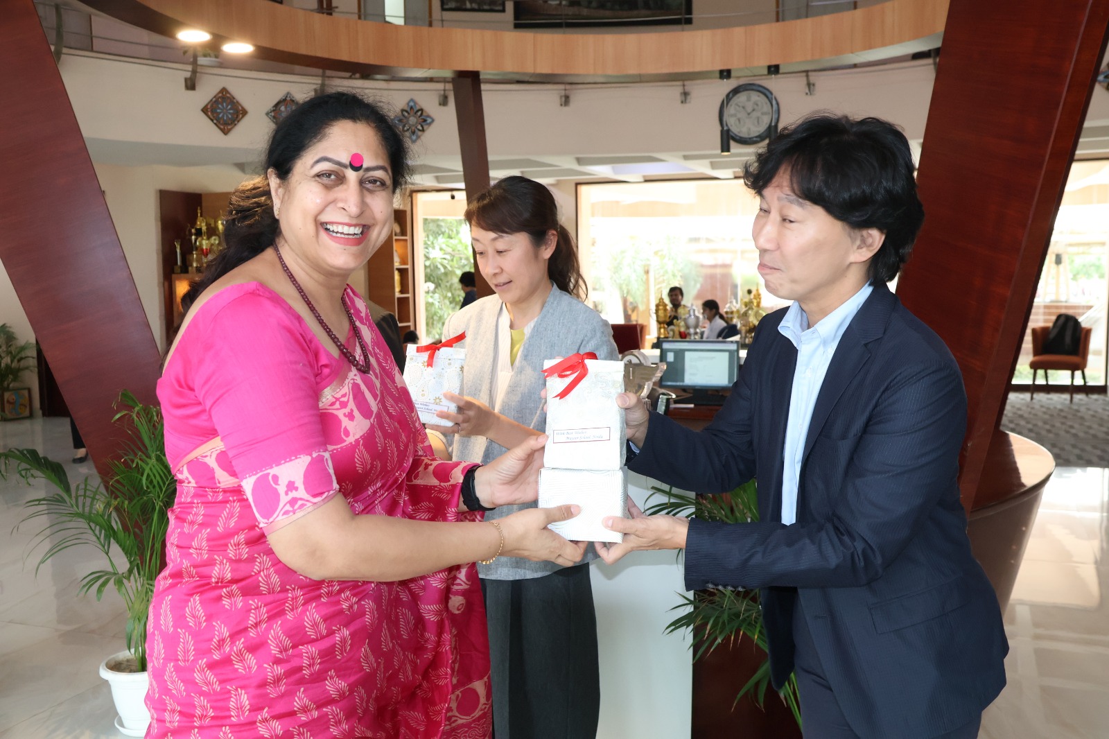 Visit of Japanese Delegates from AiGrow